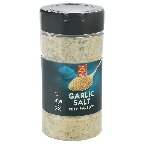 Sunny Select Garlic Salt with Parsley 11 oz