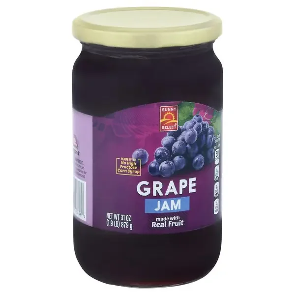 Sunny Select Grape Jam 31 oz