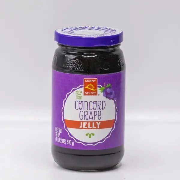 Sunny Select Grape Jelly 18 oz