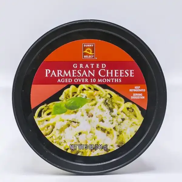 Sunny Select, Grated Parmesan – 5 oz