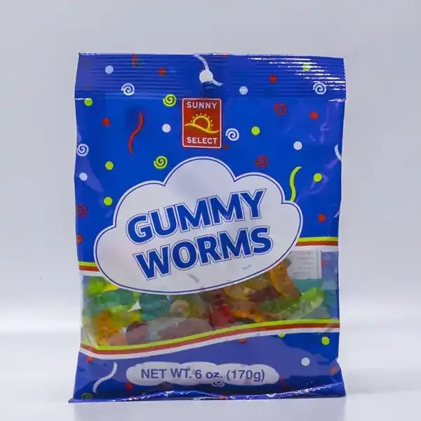 Sunny Select Gummi Worms 6 oz