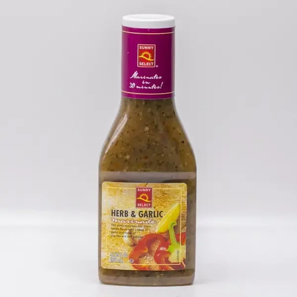 Sunny Select, Herb & Garlic Marinade – 12.25 oz