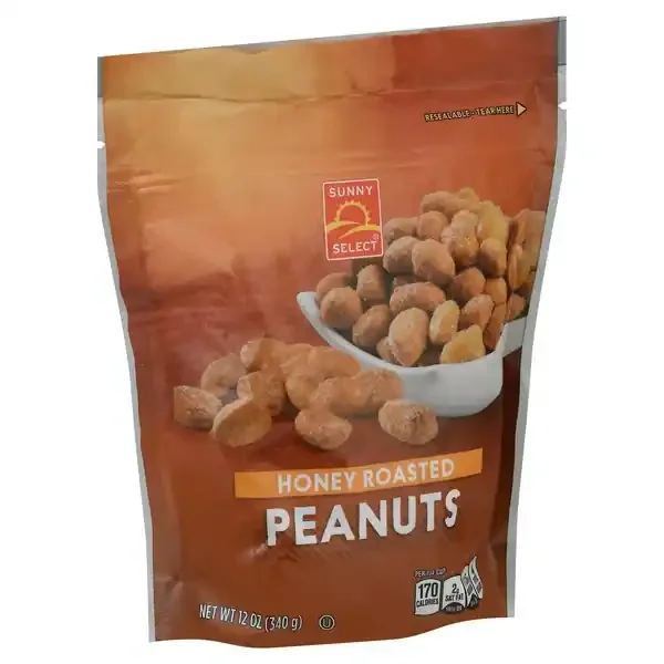 Sunny Select Honey Roasted Peanuts – 12 oz