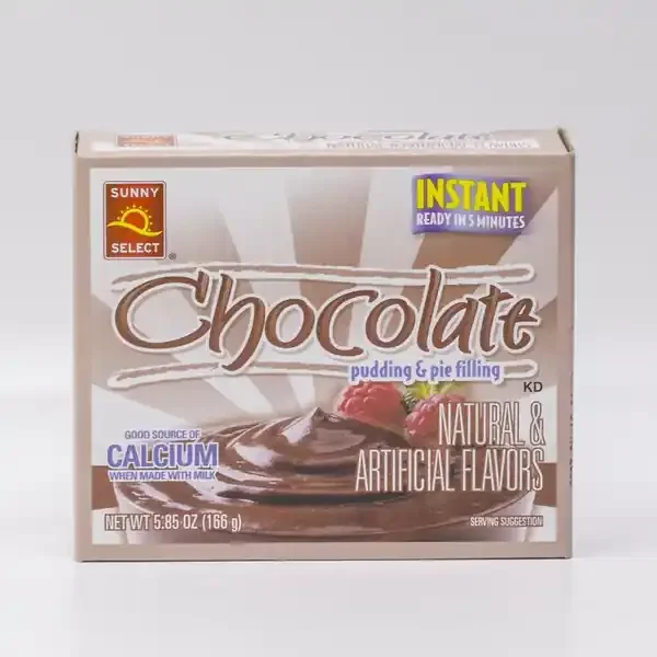 Sunny Select, Instant Chocolate Pudding