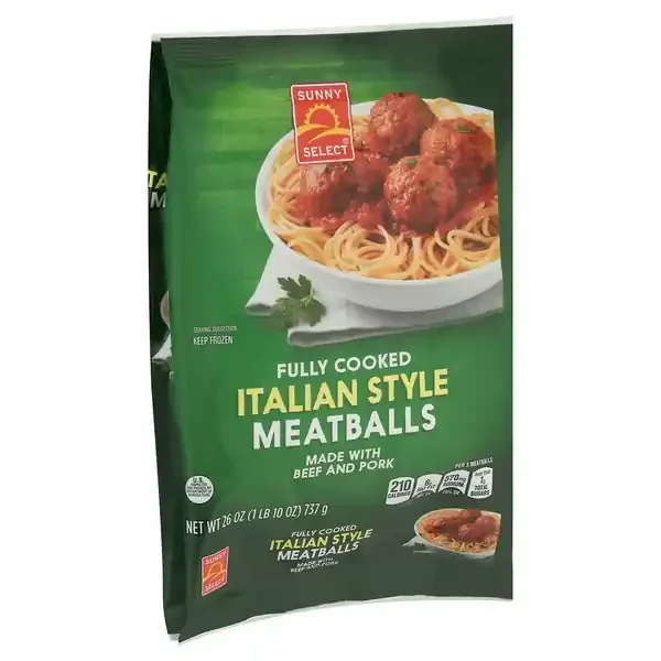 Sunny Select Italian Style Meatballs 26 oz