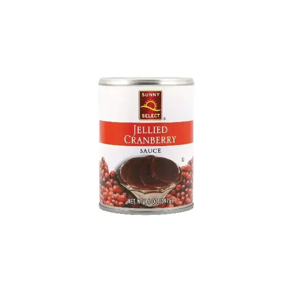 Sunny Select, Jellied Cranberry Sauce