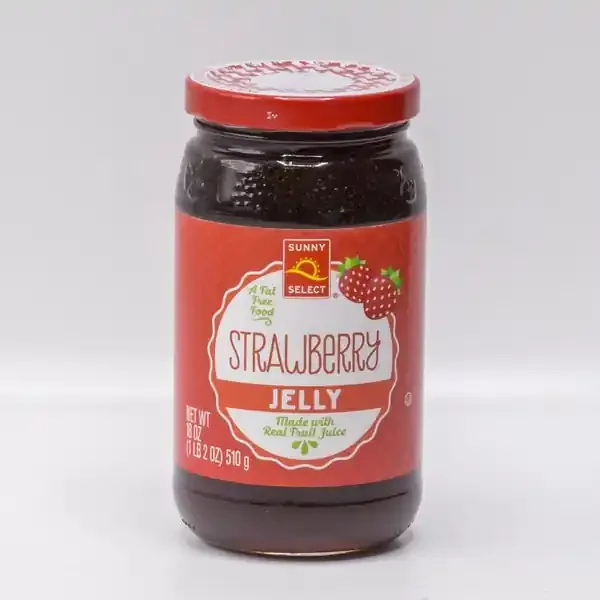 Sunny Select, Jelly, Strawberry