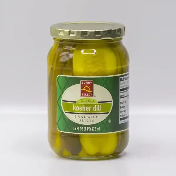 Sunny Select, Kosher Dill Sandwich Slices