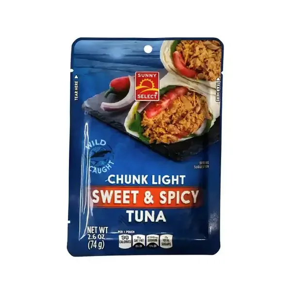Sunny Select, Light Tuna Pouch, Sweet And Spicy