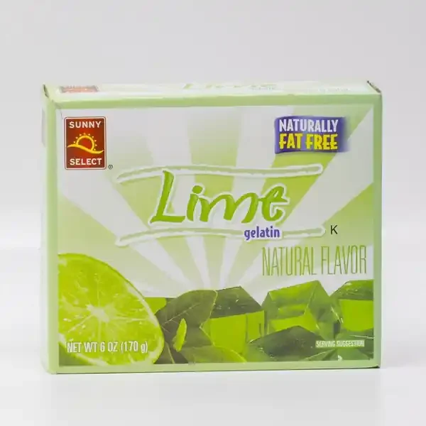 Sunny Select, Lime Gelatin