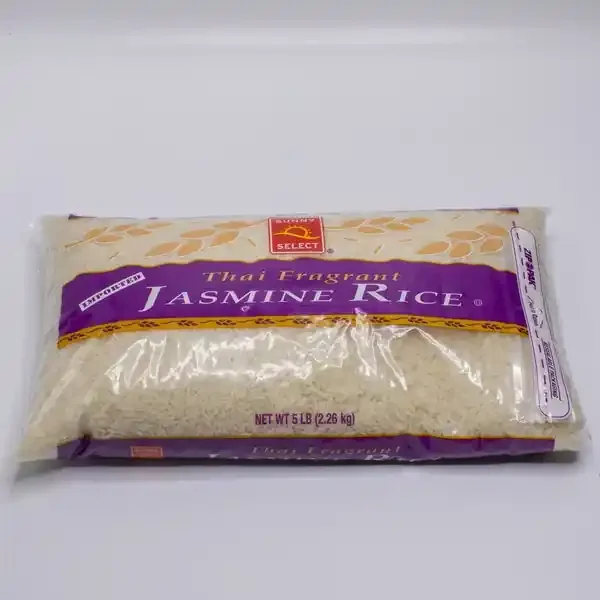 Sunny Select Long Grain Jasmine Rice 5 lb