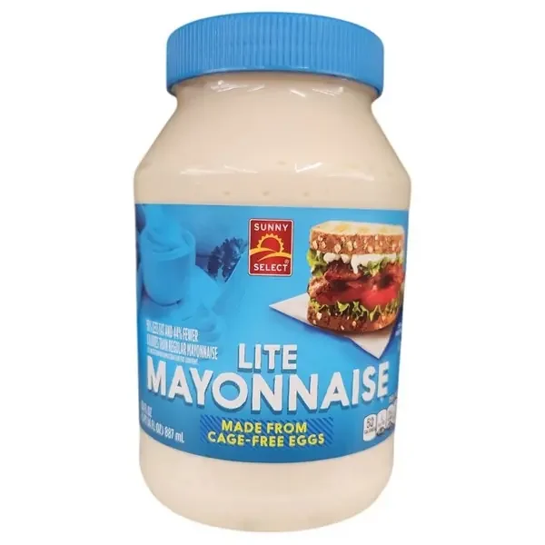 Sunny Select, Mayonnaise, Lite, Cage Free