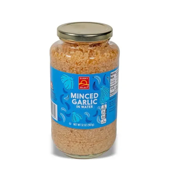 Sunny Select, Minced Garlic, 32oz