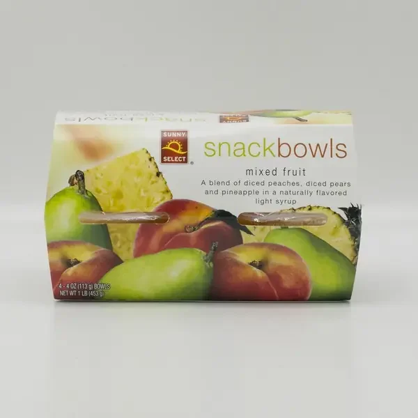 Sunny Select, Mixed Fruit Snack Bowls