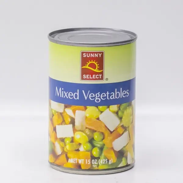 Sunny Select, Mixed Vegetables With Potato