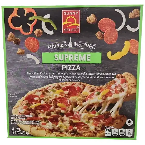 Sunny Select, Naples Style Pizza Supreme 16.3oz