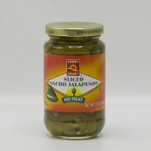 Sunny Select, No Heat Sliced Jalapenos