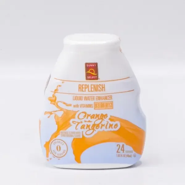 Sunny Select Orange Tangerine Liquid Water Enhancer 1.62 fl oz