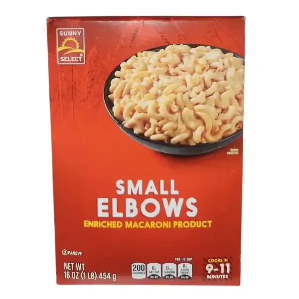 Sunny Select, Pasta, Small Elbows