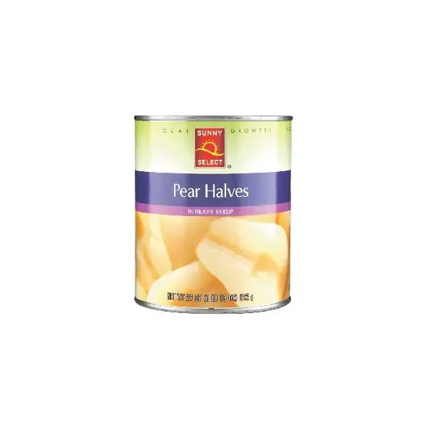 Sunny Select Pear Halves in Heavy Syrup 29 oz