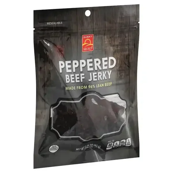 Sunny Select Peppered Beef Jerky 3.25 oz