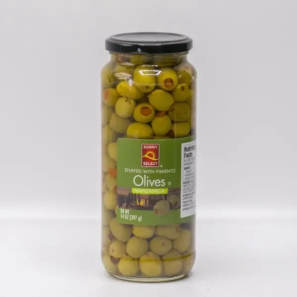Sunny Select Pimento Stuffed Manzanilla Olives 14 oz