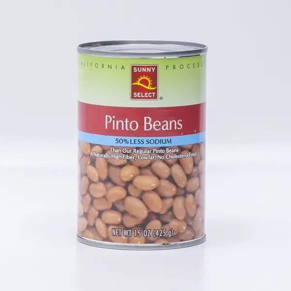 Sunny Select, Pinto Beans, 50% Less Sodium