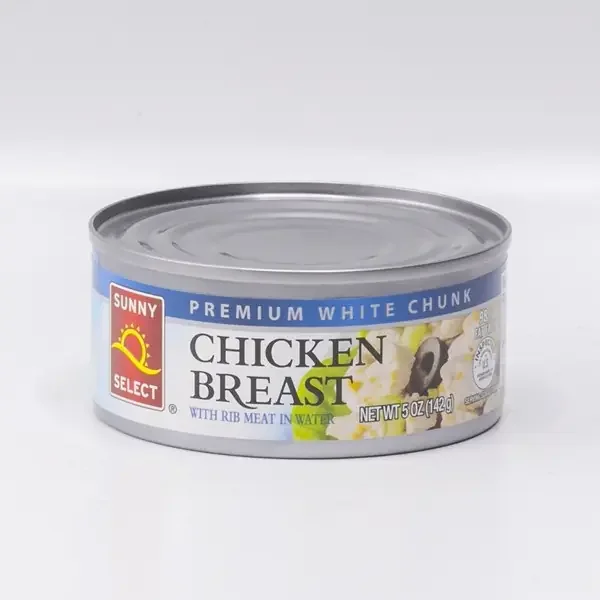 Sunny Select Premium White Chunk Chicken Breast Meat 5 oz