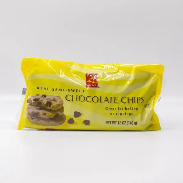 Sunny Select, Real Semi Sweet Chocolate Chips