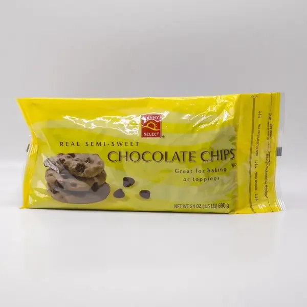 Sunny Select, Semi Sweet Chocolate Chips – 24 oz