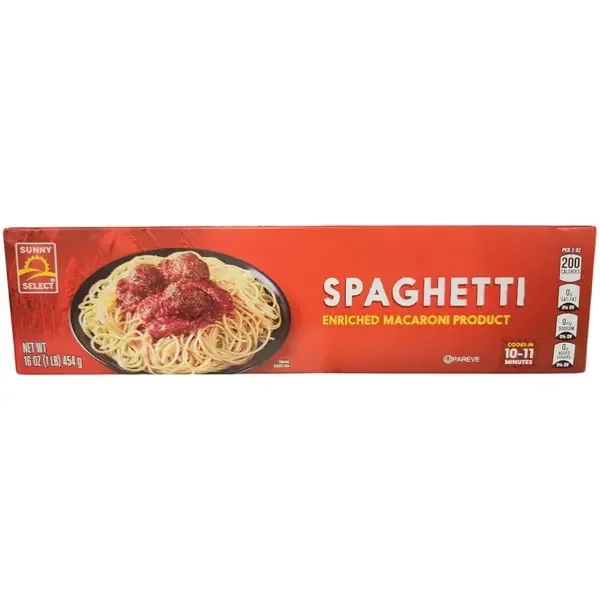 Sunny Select, Spaghetti