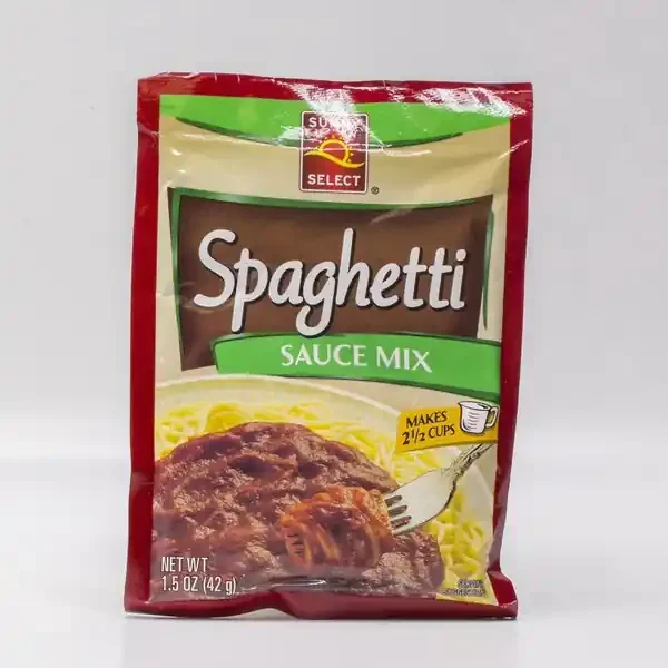 Sunny Select, Spaghetti Seasoning Mix