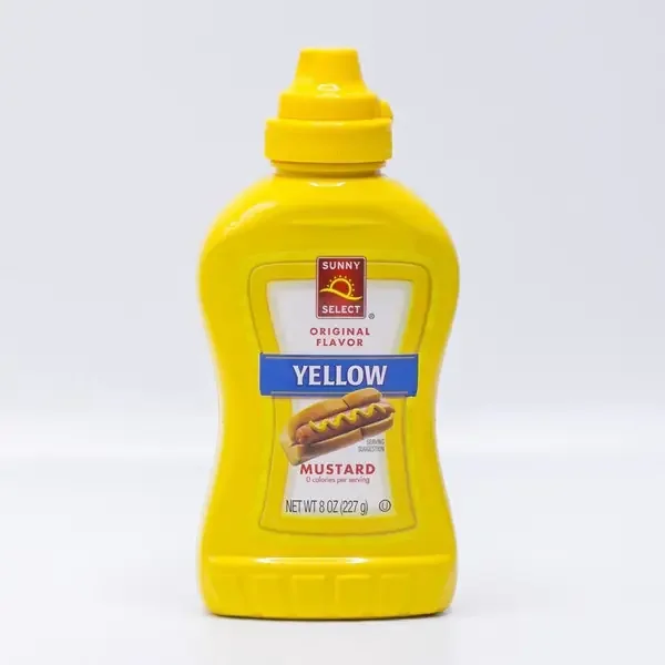 Sunny Select, Squeeze Yellow Mustard