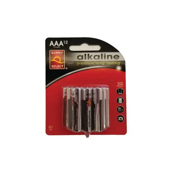 Sunny Select Ssl Aaa Alkaline Batteries
