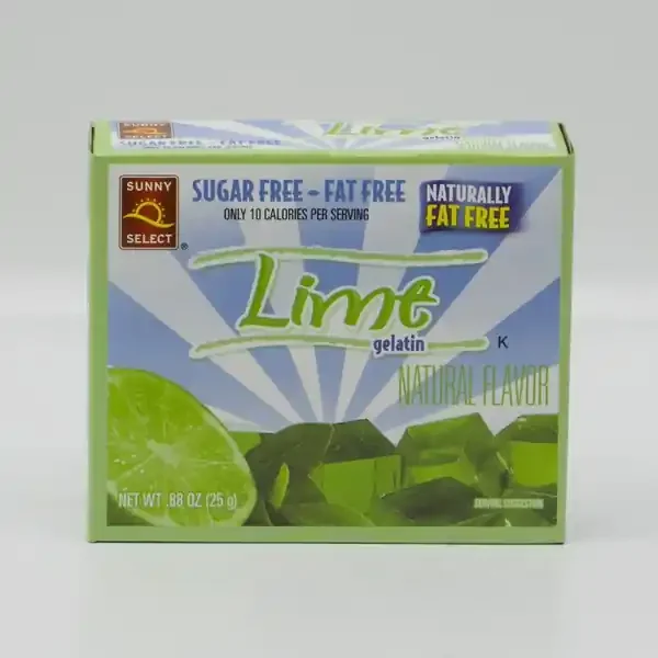 Sunny Select, Sugar Free Lime Gelatin