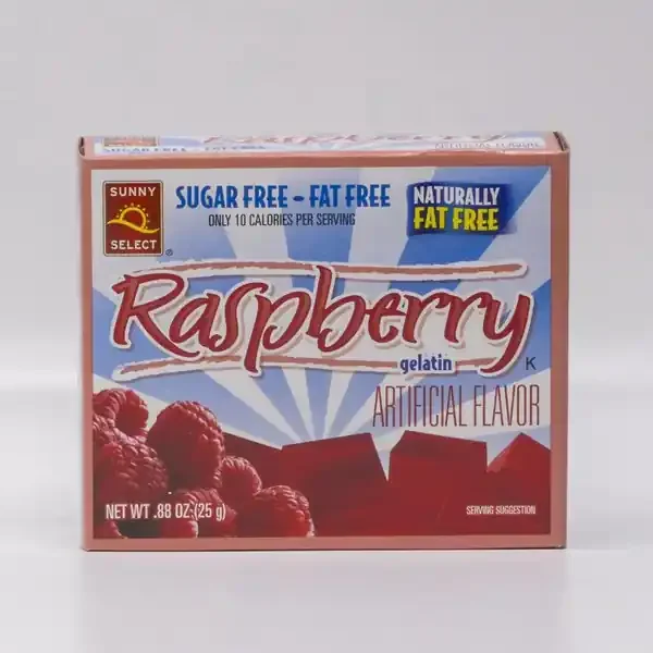 Sunny Select, Sugar Free Raspberry Gelatin