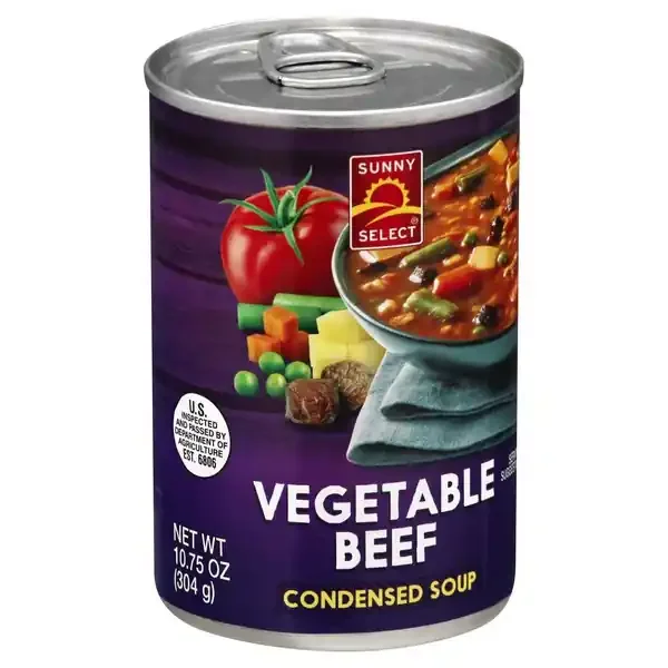 Sunny Select Vegetable Beef Condensed Soup 10.75 oz
