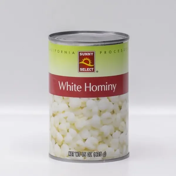 Sunny Select, White Hominy