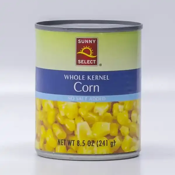 Sunny Select Whole Kernel Corn 8.5 oz