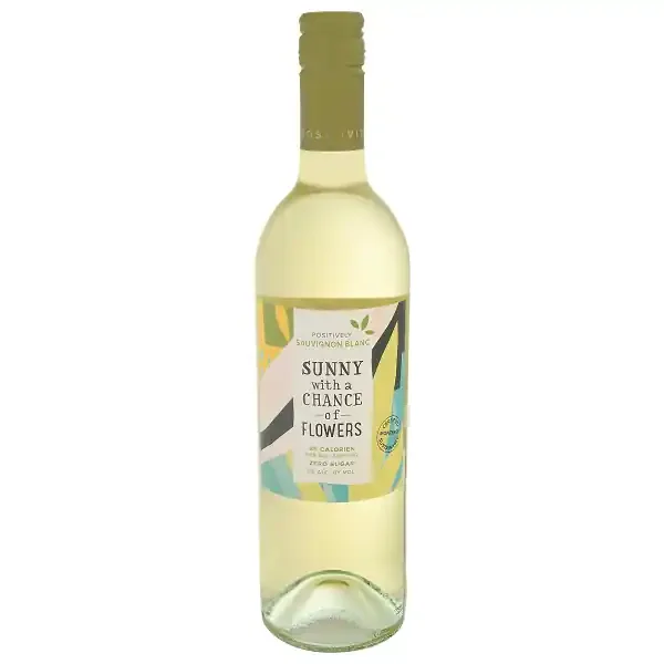 Sunny with a Chance of Flowers Positively Sauvignon Blanc