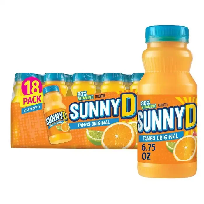 SunnyD Orange Juice Drink – 18pk/6.75 fl oz Bottles