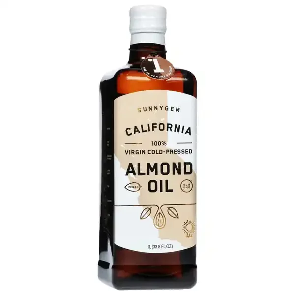 SunnyGem California Almond Oil 33.8 fl oz