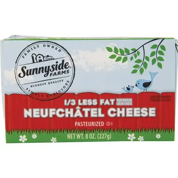 Sunnyside Farms, 1/3 Less Fat Cream Cheese