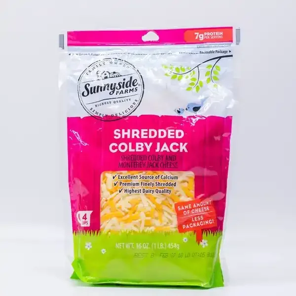 Sunnyside Farms Colby Jack Shredded Cheese – 16 oz