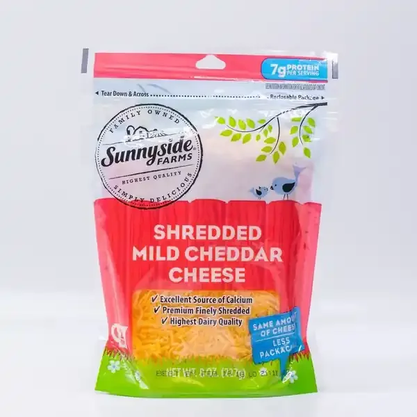 Sunnyside Farms, Fancy Shredded Cheddar Cheese