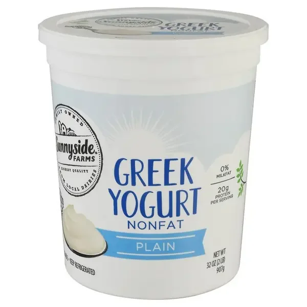 Sunnyside Farms, Greek Yogurt, Plain