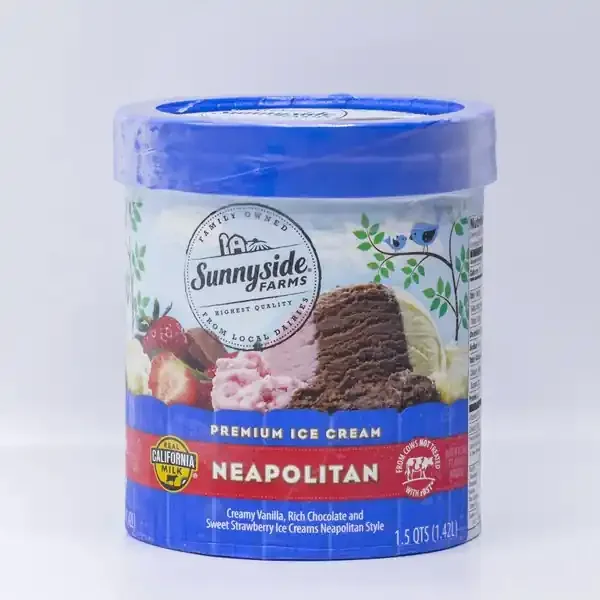 Sunnyside Farms, Neapolitan Ice Cream