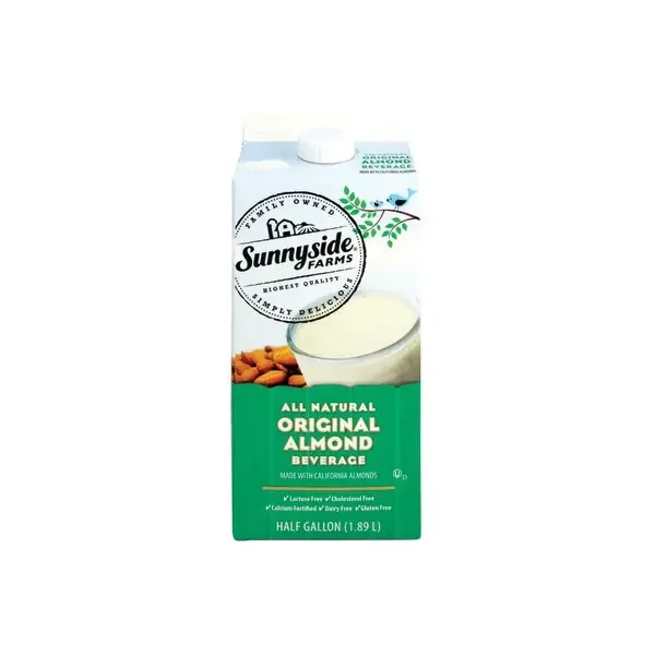 Sunnyside Farms, Unsweetened Original Almond Beverage
