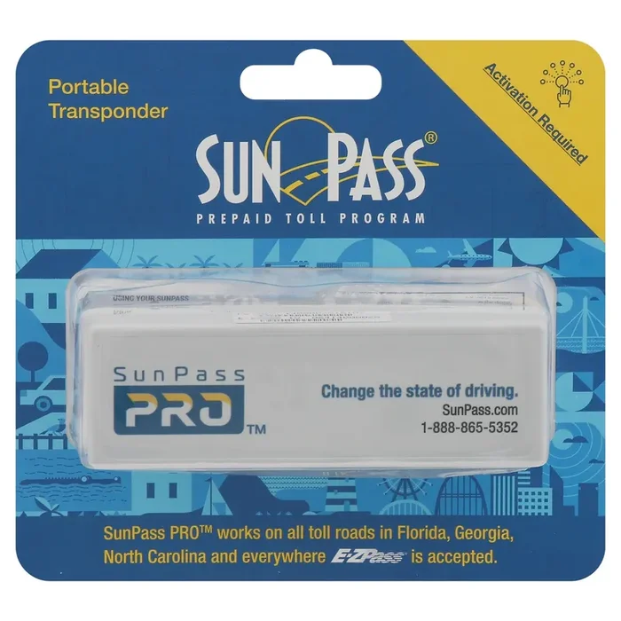 SunPass Pro Portable Transponder