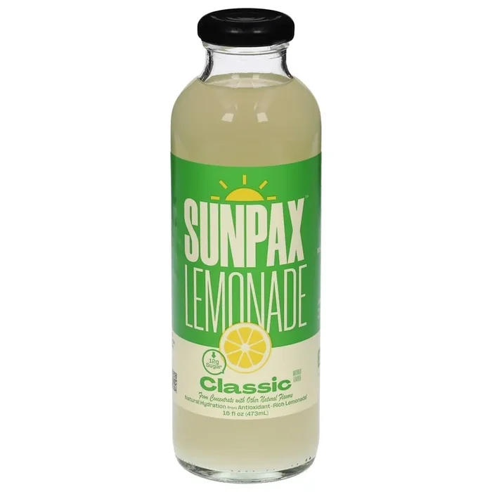Sunpax Classic Lemonade 16 fl oz